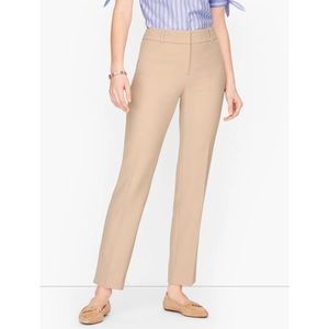 Talbots Hampshire Ankle Pant Toasted Coconut Petite Size 6. Used once.